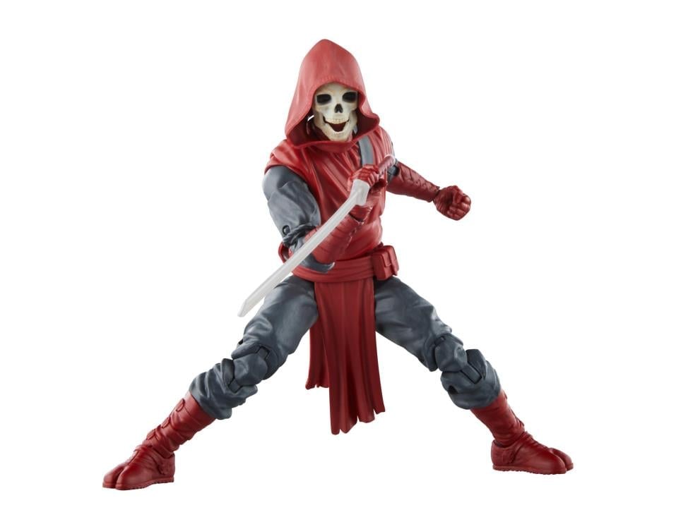 Marvel Knights Marvel Legends The Fist Ninja Action Figure (Mindless One BAF) Gallery Image 7