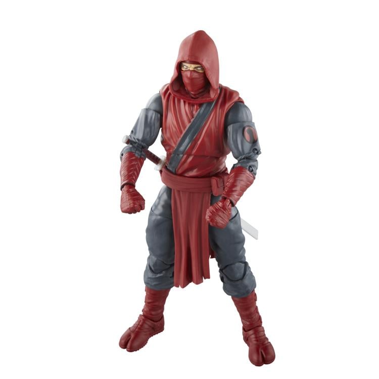 Marvel Knights Marvel Legends The Fist Ninja Action Figure (Mindless One BAF) Gallery Image 3