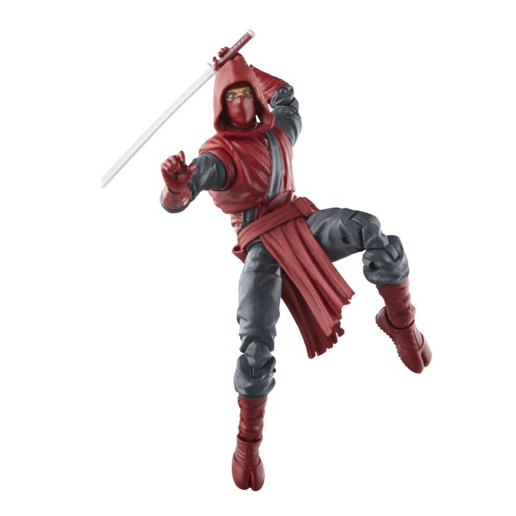 Marvel Knights Marvel Legends The Fist Ninja Action Figure (Mindless One BAF) Gallery Image 4
