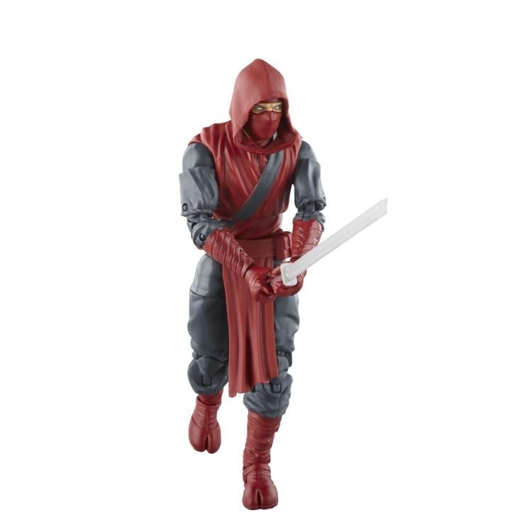 Marvel Knights Marvel Legends The Fist Ninja Action Figure (Mindless One BAF) Gallery Image 5