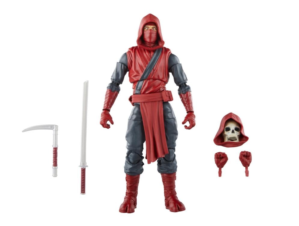 Marvel Knights Marvel Legends The Fist Ninja Action Figure (Mindless One BAF) Gallery Image 8