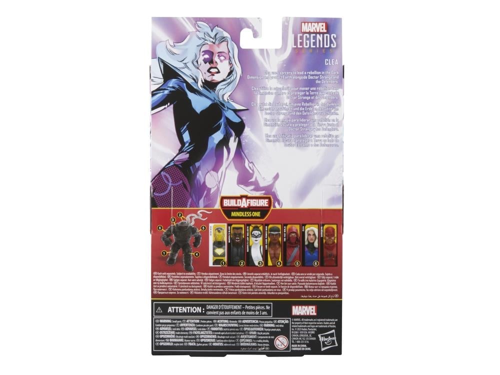 Marvel Knights Marvel Legends Clea Action Figure (Mindless One BAF) Gallery Image 10
