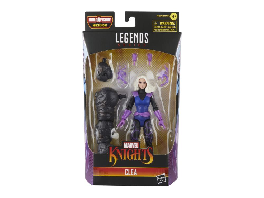 Marvel Knights Marvel Legends Clea Action Figure (Mindless One BAF) Gallery Image 9