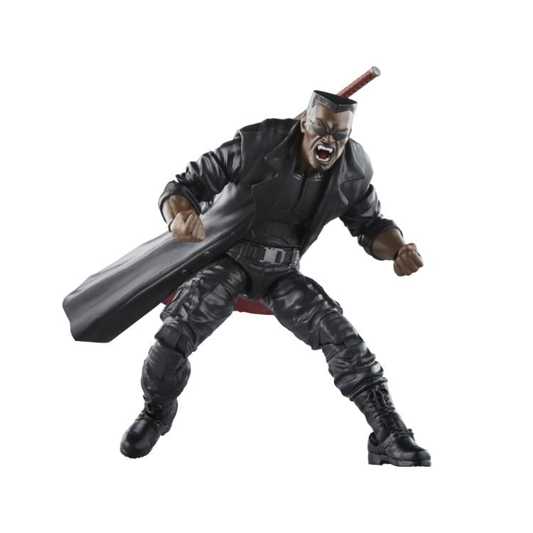 Marvel Knights Marvel Legends Blade Action Figure (Mindless One BAF) Gallery Image 4