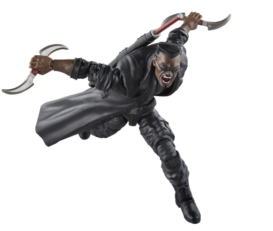 Marvel Knights Marvel Legends Blade Action Figure (Mindless One BAF) Gallery Image 6