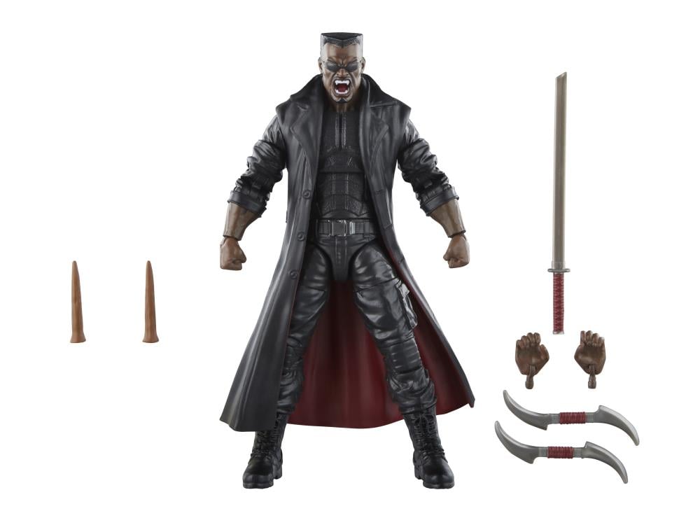Marvel Knights Marvel Legends Blade Action Figure (Mindless One BAF) Gallery Image 9