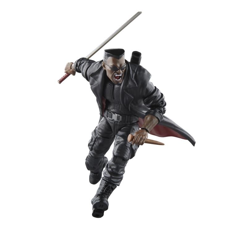 Marvel Knights Marvel Legends Blade Action Figure (Mindless One BAF) Gallery Image 5