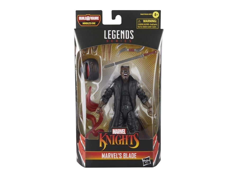 Marvel Knights Marvel Legends Blade Action Figure (Mindless One BAF) Gallery Image 10