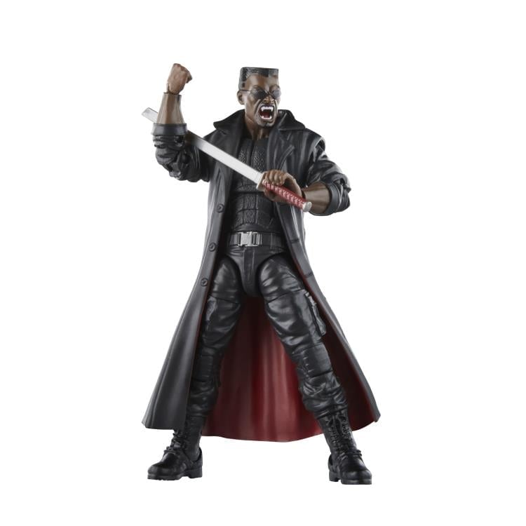 Marvel Knights Marvel Legends Blade Action Figure (Mindless One BAF) Gallery Image 3