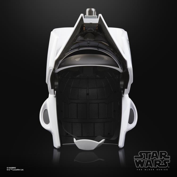 Star Wars: The Black Series Scout Trooper 1:1 Scale Wearable Electronic Helmet Gallery Image 8