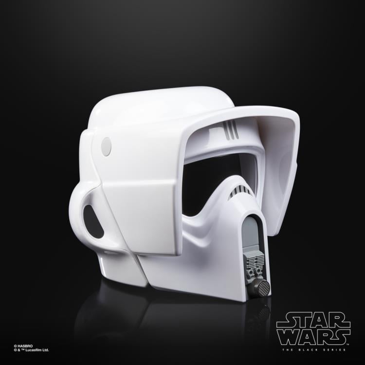 Star Wars: The Black Series Scout Trooper 1:1 Scale Wearable Electronic Helmet Gallery Image 7