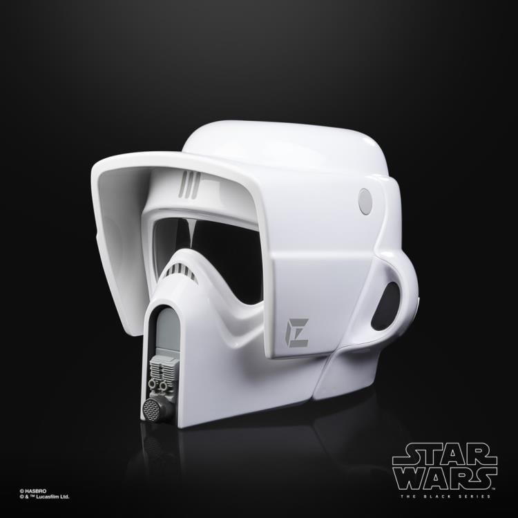 Star Wars: The Black Series Scout Trooper 1:1 Scale Wearable Electronic Helmet Gallery Image 4