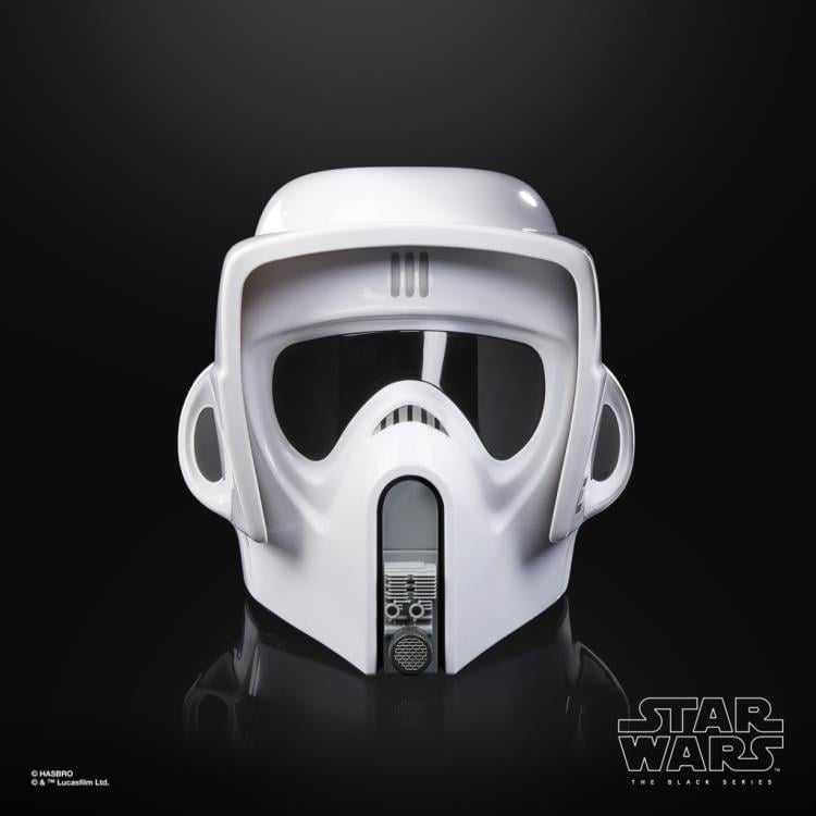 Star Wars: The Black Series Scout Trooper 1:1 Scale Wearable Electronic Helmet Gallery Image 3