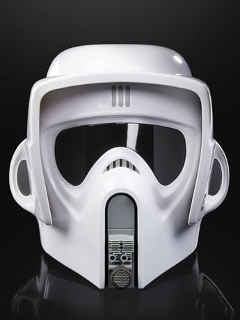 SF・ファンタジー・ホラー A BATHING APE STAR WARS SCOUT TROOPER Star Wars: The Black Series Scout Trooper 1:1 Scale Wearable