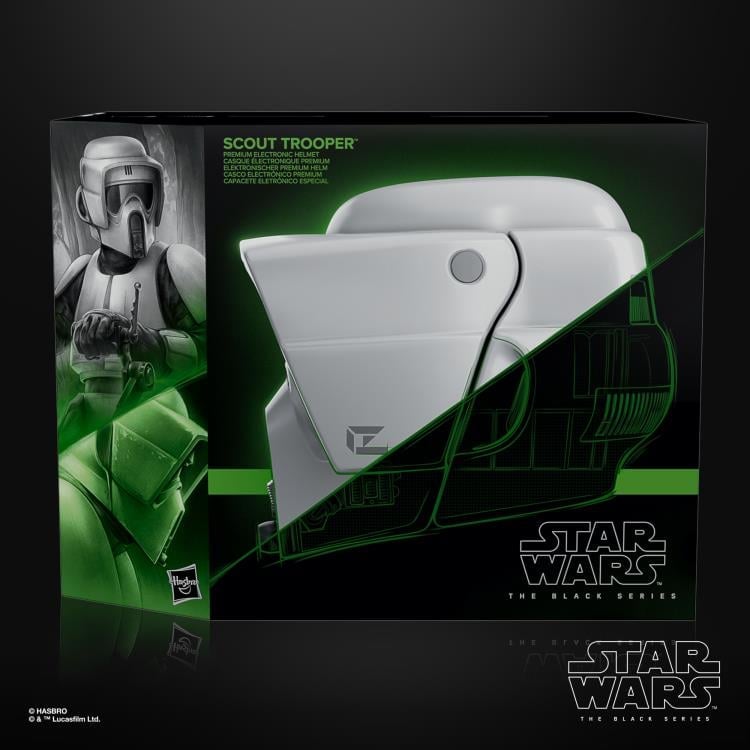 Star Wars: The Black Series Scout Trooper 1:1 Scale Wearable