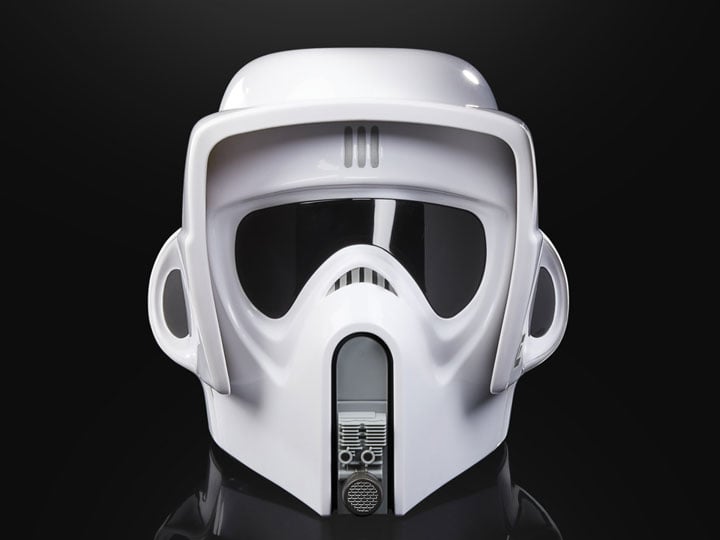 Star Wars: The Black Series Scout Trooper 1:1 Scale Wearable Electronic Helmet Gallery Image 1