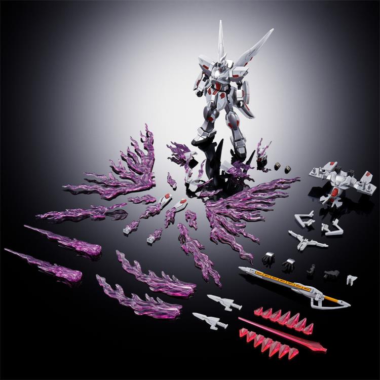 Mobile Suit Crossbone Gundam: Ghost HGUC XM-XX Ghost Gundam 1/144 Scale Exclusive Model Kit Gallery Image 11