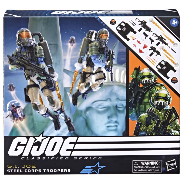 G.I. Joe Classified Series #95 Steel Corps Troopers Two-Pack Gallery Image 11