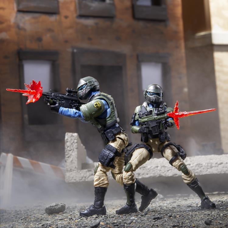 G.I. Joe Classified Series #95 Steel Corps Troopers Two-Pack Gallery Image 5