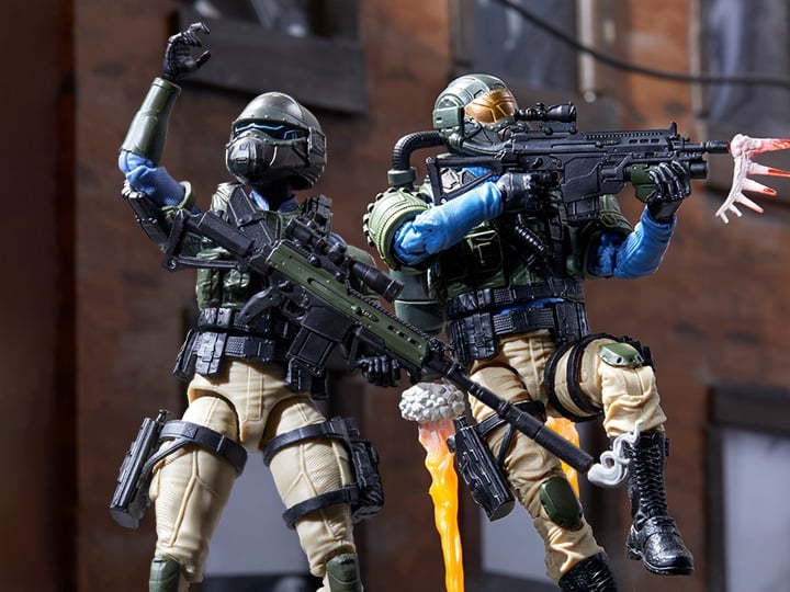 G.I. Joe Classified Series #95 Steel Corps Troopers Two-Pack Gallery Image 1
