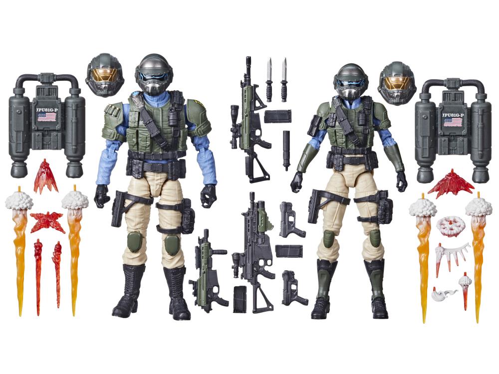 G.I. Joe Classified Series #95 Steel Corps Troopers Two-Pack Gallery Image 10