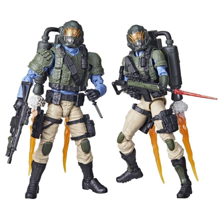 G.I. Joe Classified Series #95 Steel Corps Troopers Two-Pack Gallery Image 9