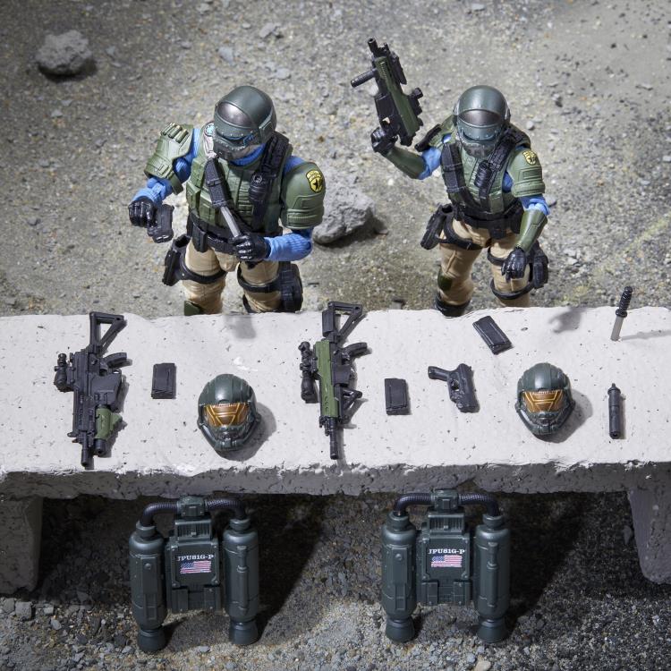 G.I. Joe Classified Series #95 Steel Corps Troopers Two-Pack Gallery Image 3