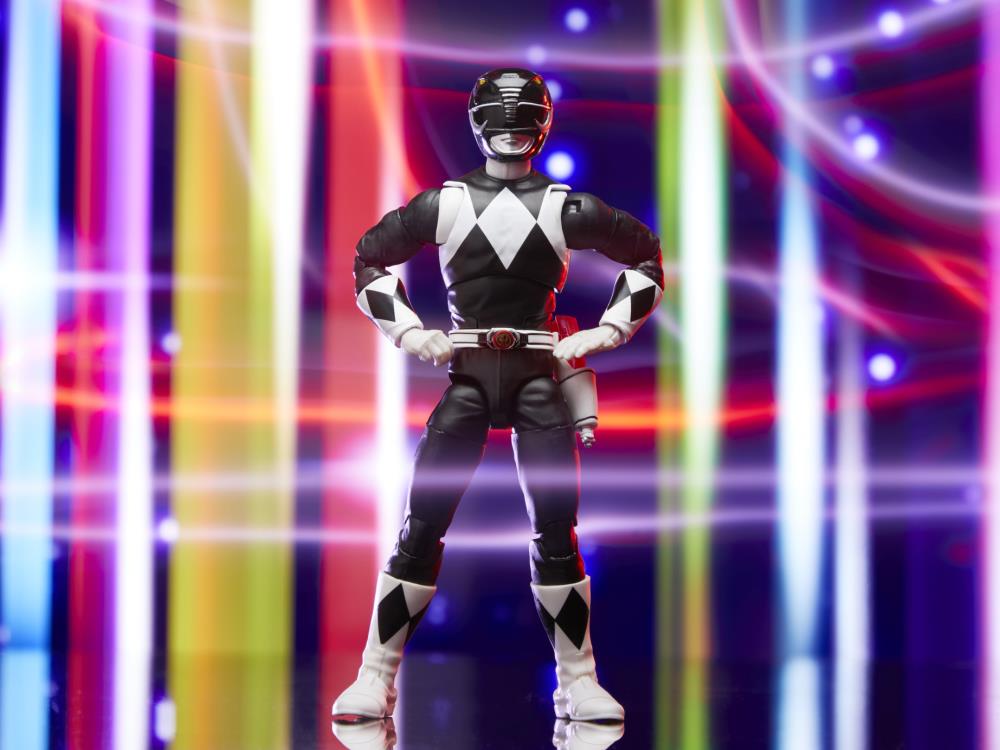 Mighty Morphin Power Rangers Lightning Collection Remastered Black Ranger Gallery Image 7