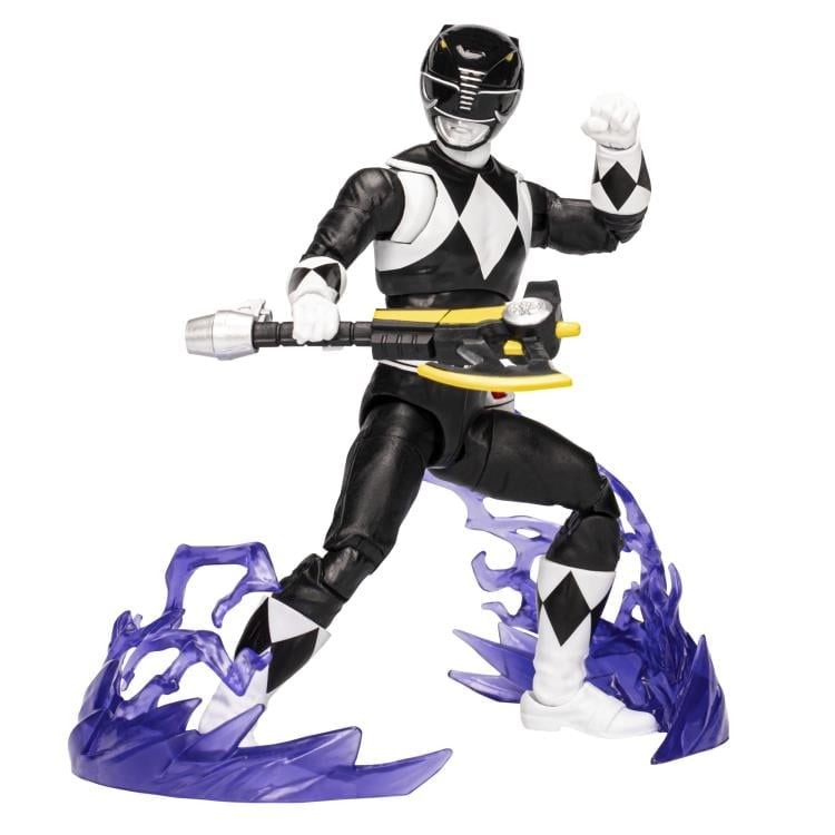 Mighty Morphin Power Rangers Lightning Collection Remastered Black Ranger Gallery Image 13