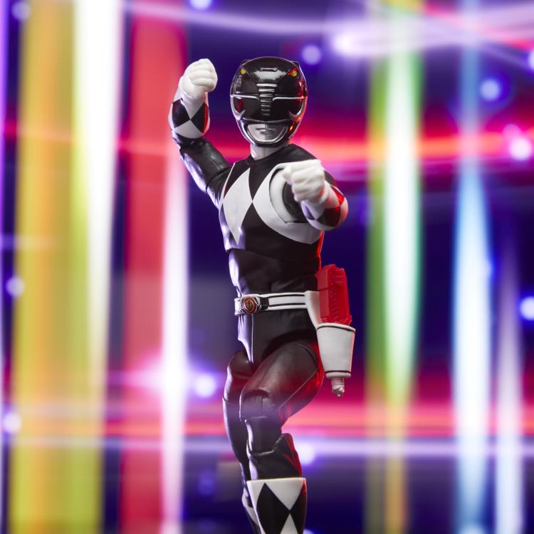 Mighty Morphin Power Rangers Lightning Collection Remastered Black Ranger Gallery Image 10