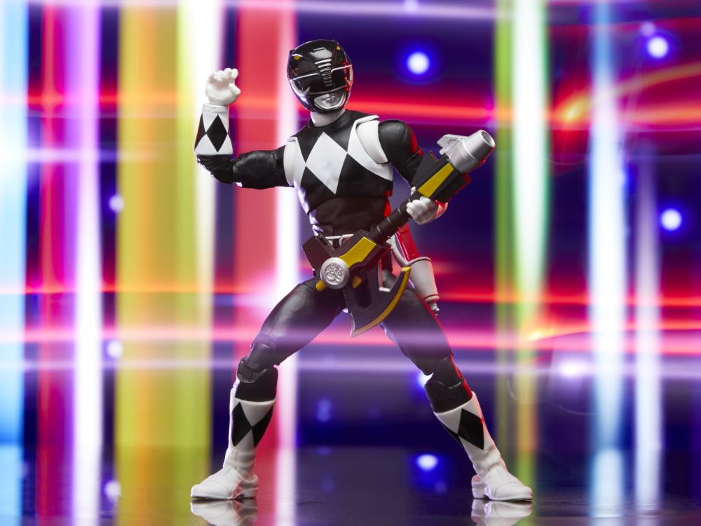 Mighty Morphin Power Rangers Lightning Collection Remastered Black Ranger Gallery Image 4
