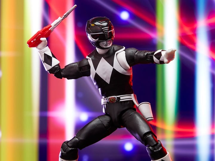 Mighty Morphin Power Rangers Lightning Collection Remastered Black Ranger Gallery Image 1