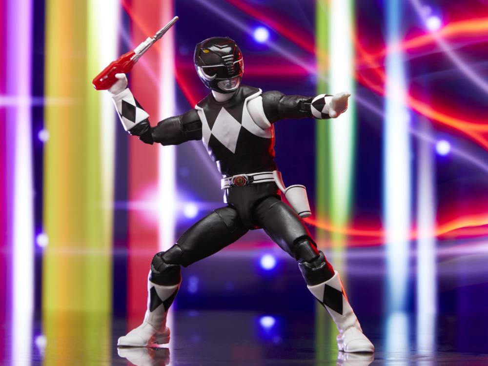 Mighty Morphin Power Rangers Lightning Collection Remastered Black Ranger Gallery Image 6