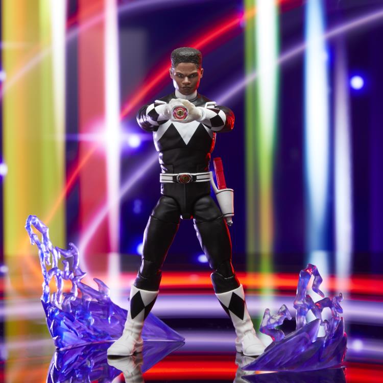 Mighty Morphin Power Rangers Lightning Collection Remastered Black Ranger Gallery Image 3