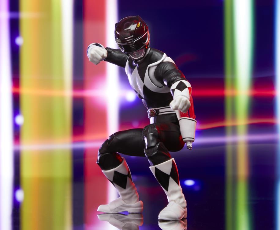Mighty Morphin Power Rangers Lightning Collection Remastered Black Ranger Gallery Image 8