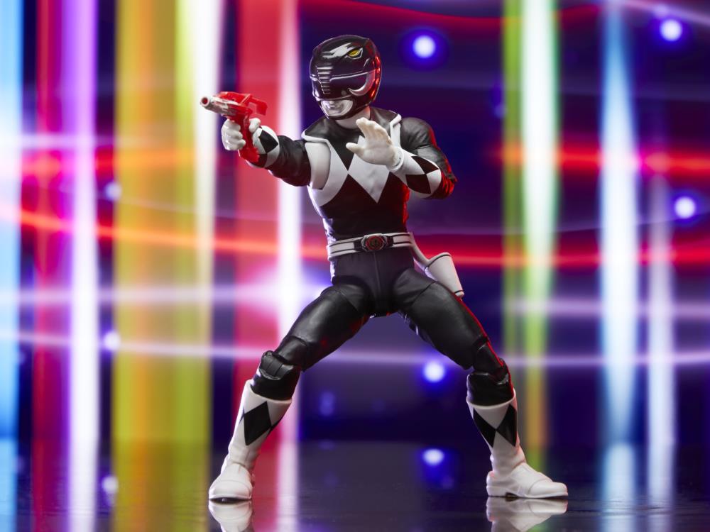 Mighty Morphin Power Rangers Lightning Collection Remastered Black Ranger Gallery Image 5