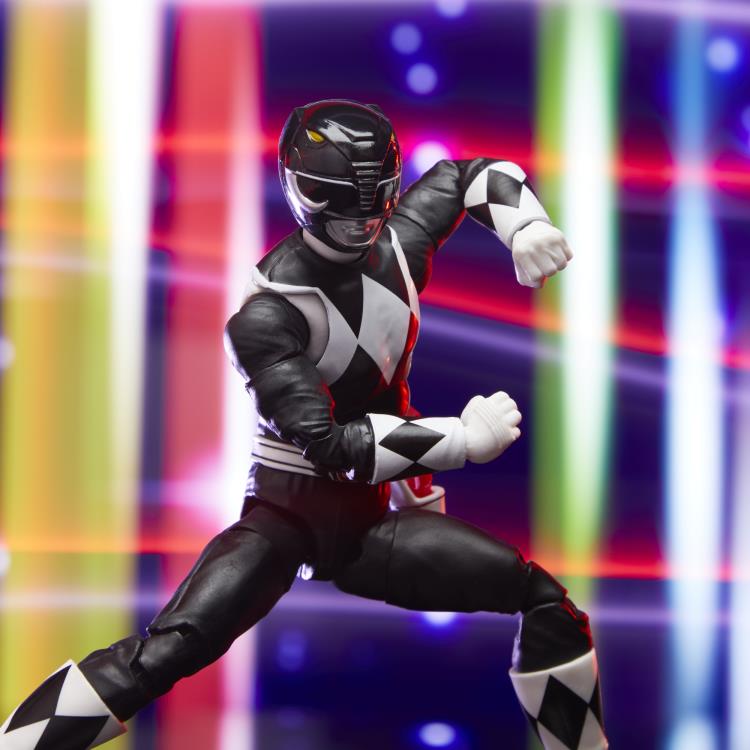 Mighty Morphin Power Rangers Lightning Collection Remastered Black Ranger Gallery Image 9
