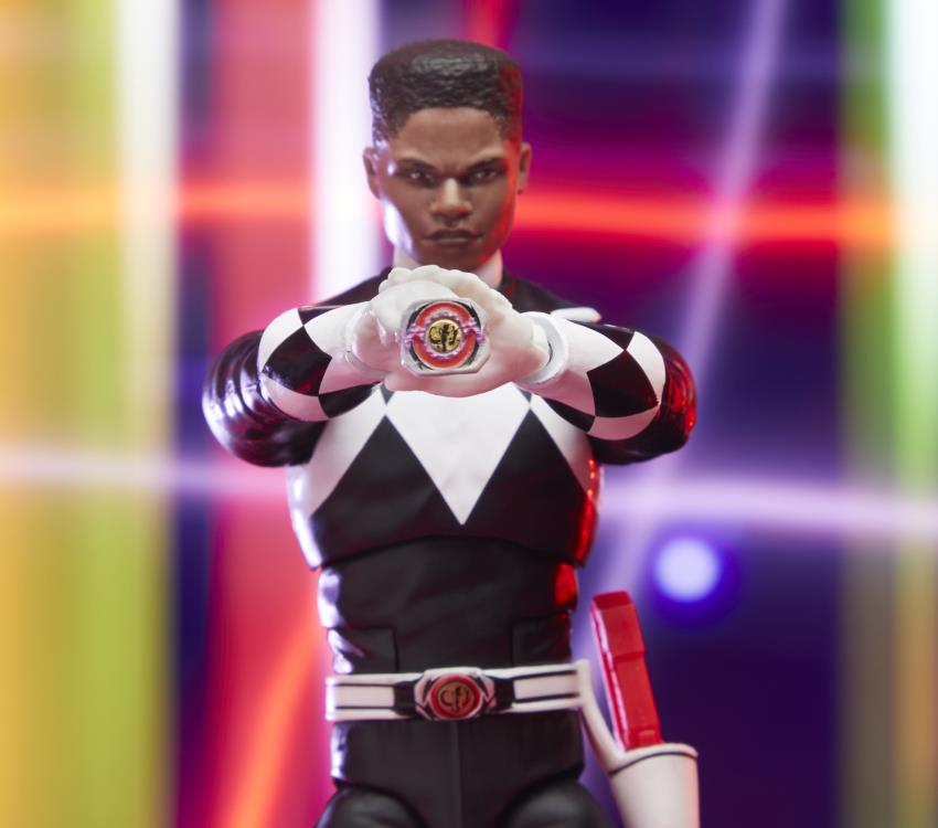 Mighty Morphin Power Rangers Lightning Collection Remastered Black Ranger Gallery Image 12