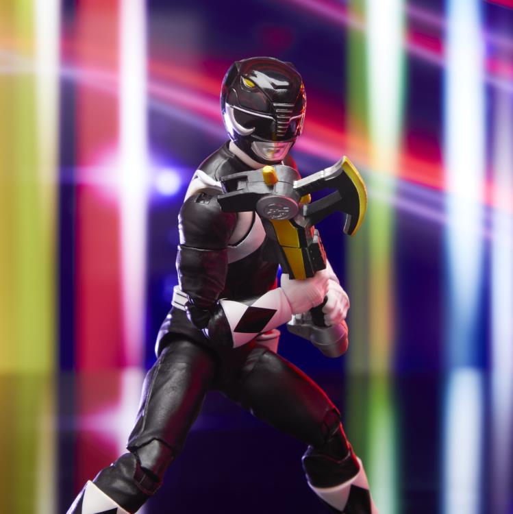Mighty Morphin Power Rangers Lightning Collection Remastered Black Ranger Gallery Image 11