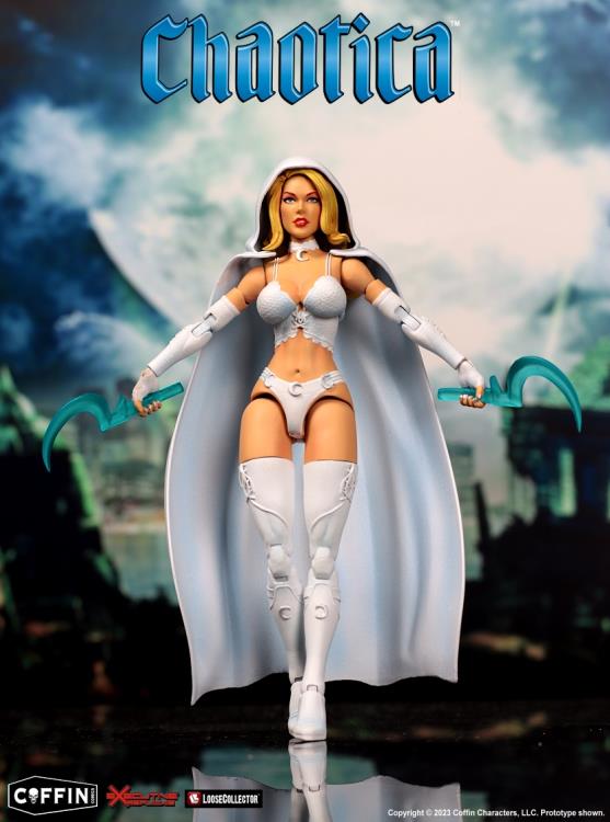 Chaotica 1/12 Scale Action Figure Gallery Image 7
