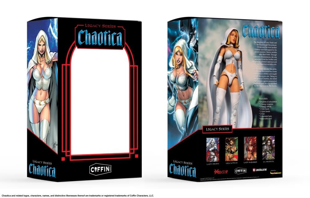 Chaotica 1/12 Scale Action Figure Gallery Image 17