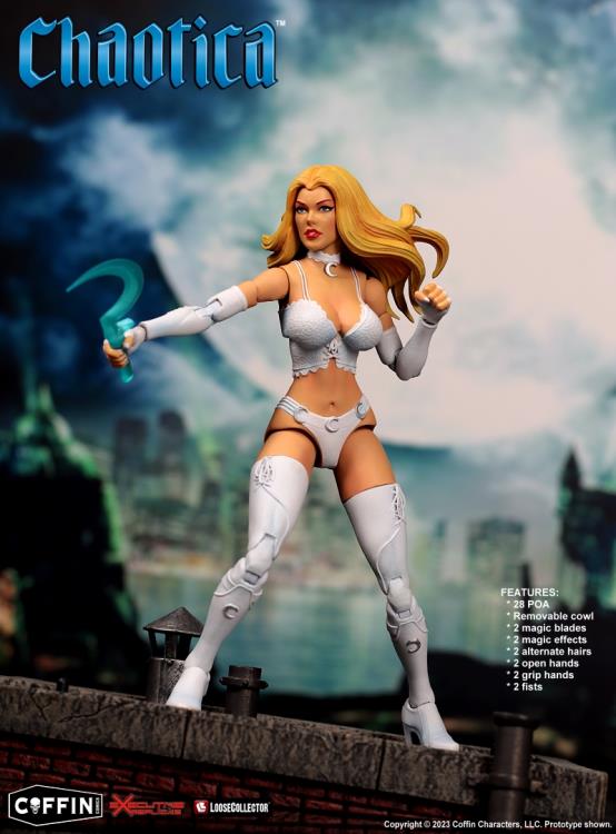 Chaotica 1/12 Scale Action Figure Gallery Image 10