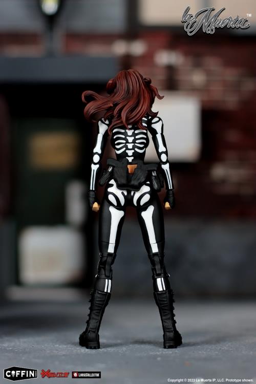 La Muerta 1/12 Scale Action Figure Gallery Image 4