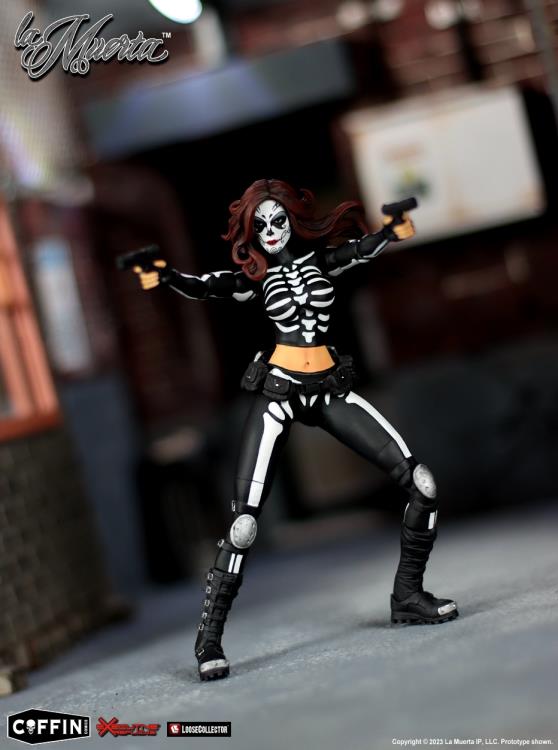 La Muerta 1/12 Scale Action Figure Gallery Image 7