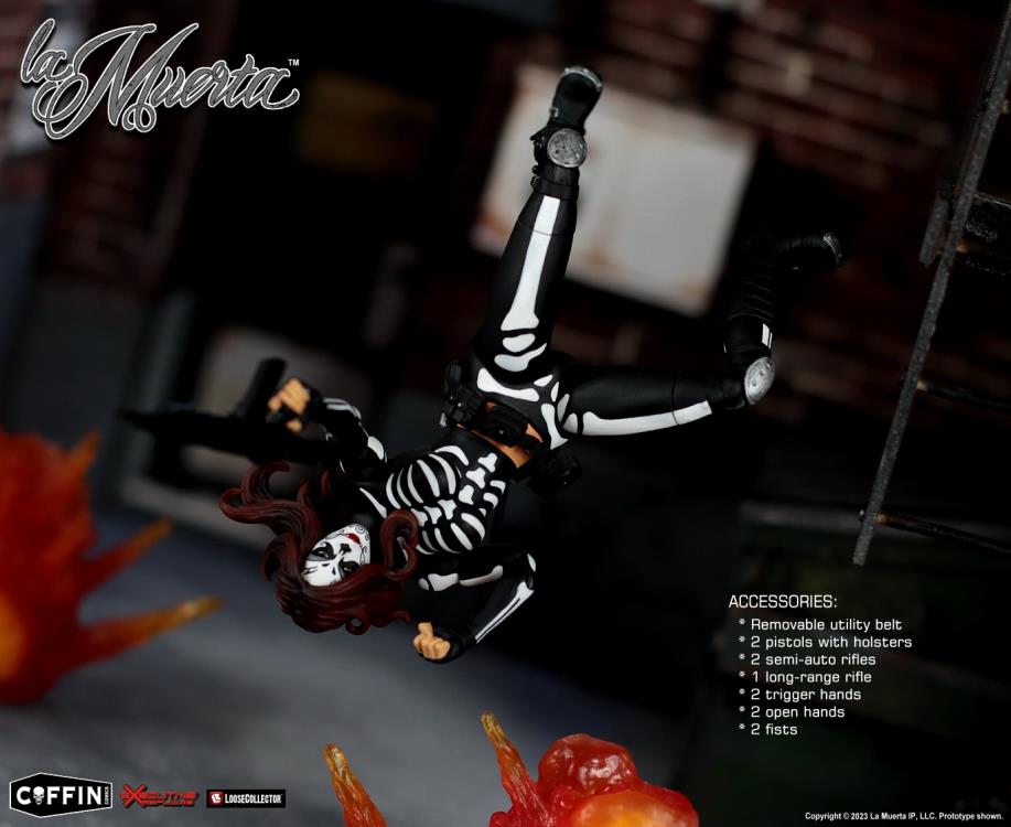 La Muerta 1/12 Scale Action Figure Gallery Image 8