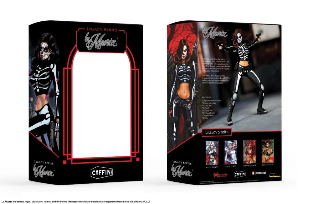La Muerta 1/12 Scale Action Figure Gallery Image 10
