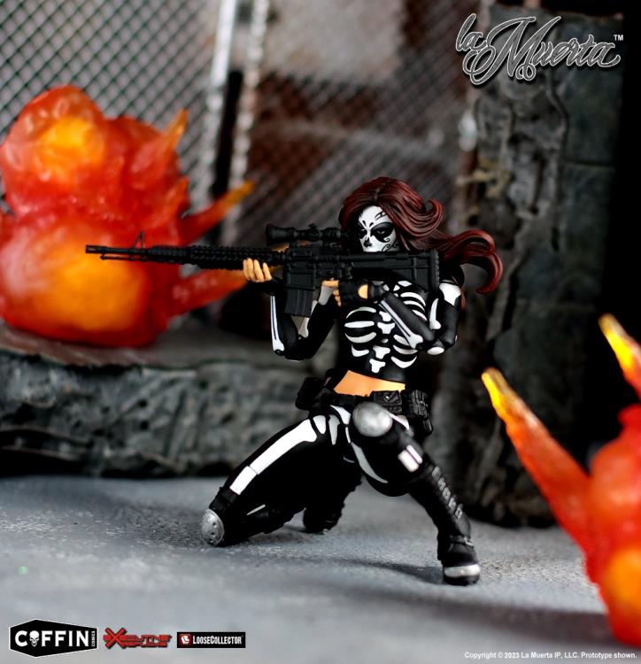 La Muerta 1/12 Scale Action Figure Gallery Image 6