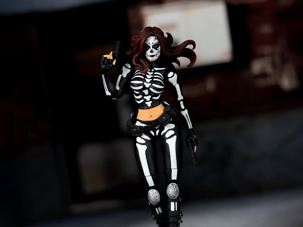 La Muerta 1/12 Scale Action Figure Gallery Image 1