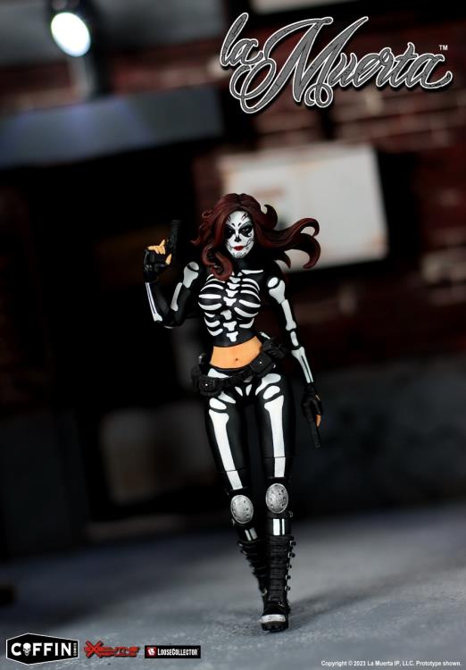 La Muerta 1/12 Scale Action Figure Gallery Image 5