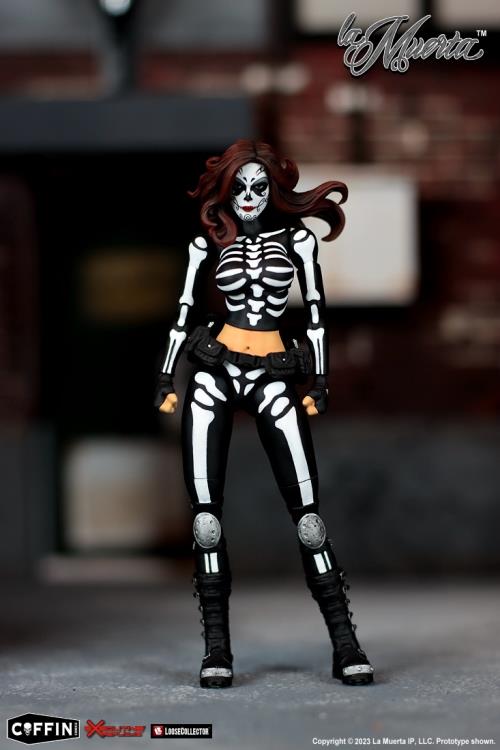 La Muerta 1/12 Scale Action Figure Gallery Image 3
